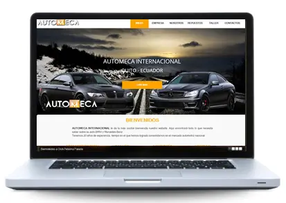 Diseño web Quito Ecuador